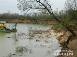 В Вознесенском районе ради незаконной добычи песка уничтожили лес (ФОТО)