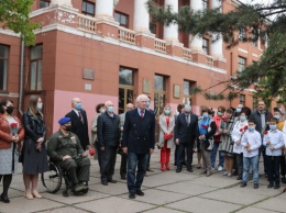 К. Павлов: Очень важно - не забывать, какой ценой завоеван мир и что сделали для всех нас наши ветераны