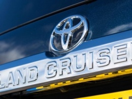 Toyota может превратить Land Cruiser в электрокар