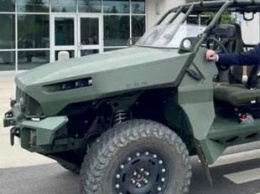 General Motors представили электромобиль для военных