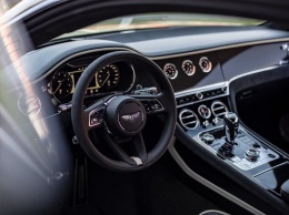 Bentley рассекретила новый Continental GT Speed с системой заднего рулевого управления