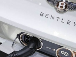 Bentley полностью перейдет на выпуск электромобилей к 2025 году