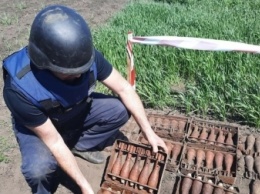 Под Харьковом в земле нашли старый металлический ящик: стало известно, что в нем