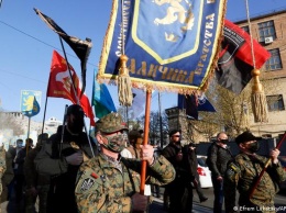 Участникам марша в Киеве в честь дивизии СС "Галичина" грозит тюрьма