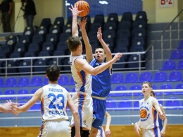 Одесские спортсмены - победители Всеукраинской юношеской баскетбольной лиги