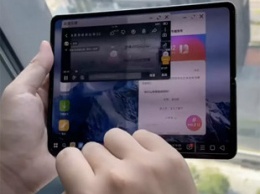 Работающий складной флагман Xiaomi Mi Mix Fold попал на видео