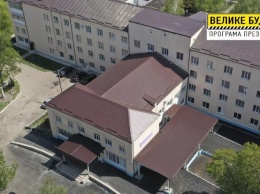 В Краснограде реконструировали приемное отделение ЦРБ (видео)