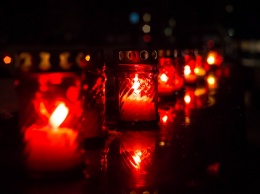 На территории бывшего концлагеря «Красный» прошла акция «Зажги свечу памяти»