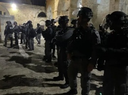 В Иерусалиме в столкновениях палестинцев с израильскими полицейскими пострадали более 200 человек