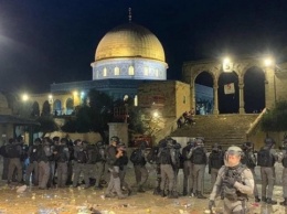 В Иерусалиме произошли столкновения, более 160 пострадавших