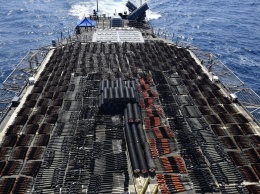Американцы захватили судно с российским оружием в Аравийской море