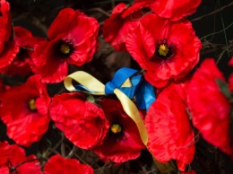 Ветераны АТО в Харькове почтили память защитников Украины