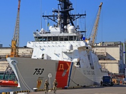 Корабль береговой охраны США зашел в Одессу