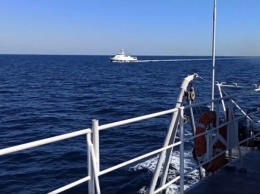 Корабли РФ пытались мешать морским учениям Украины и США