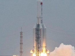 Роскосмос два раза ошибся, прогнозируя место падения китайской ракеты