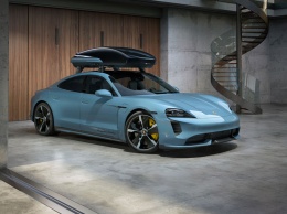 Porsche выпустила багажный бокс с «максималкой» 200 км/ч