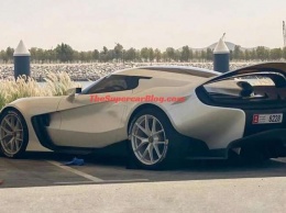 В Абу-Даби сфотографировали неизвестный Ferrari