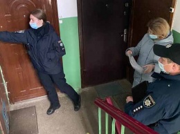 В Киеве проверили семьи, в которых совершалось домашнее насилие