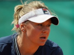 Украинка Козлова выиграла стартовый матч на турнире ITF в Испании