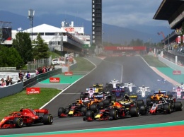 Гран-при Испании: победу в гонке одержал Льюис Хэмилтон