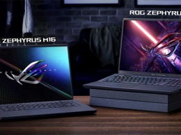 ASUS анонсировала ноутбуки ROG Zephyrus M16 и ROG Zephyrus S17 на новых процессорах Intel