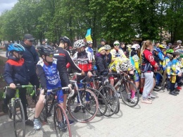 Криворожские велосипедисты успешно выступили на всеукраинских соревнованиях