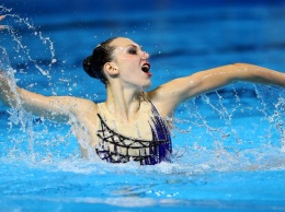 Украинка стала двукратной чемпионкой Европы по синхронному плаванию