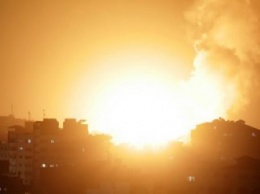 В результате массированного ракетного обстрела Израиля погибли люди