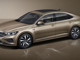 Седан Volkswagen Passat для китайского рынка обновился