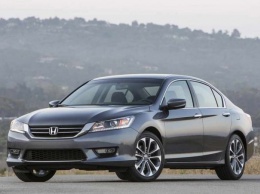В 1,1 млн Honda Accord может проявиться аномалия рулевого управления