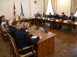 Мэр Одессы провел совещание по повышению уровня безопасности в городе