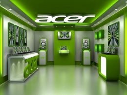 В России готовится к открытию первый фирменный магазин Acer