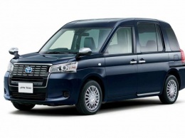 Toyota обновила японский вэн JPN Taxi