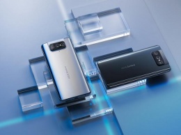 ASUS представила компактный смарфтон-флагман ZenFone 8 и Zenfone 8 Flip с поворотной камерой