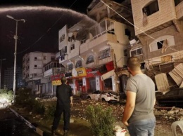 Адская ночь: продолжается ракетная война Израиля и ХАМАС