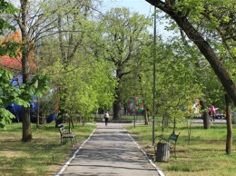 Шевченковский парк в Херсоне идет на реконструкцию: что планируют сделать местные власти