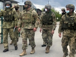 Американские военные дипломаты провели три дня на Донбассе