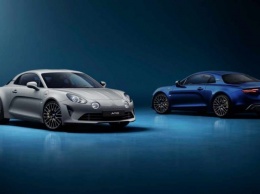 Alpine выпустила лимитированную модель A110 Legende GT