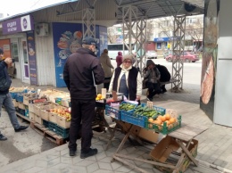 В каждом районе Херсона создадут группу по противодействию стихийной торговли