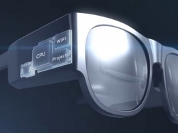 Дизайнерские AR-очки Samsung на патентных изображениях