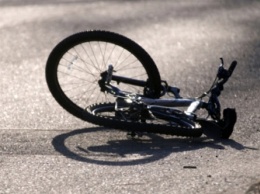 В Запорожской области подросток на велосипеде сбил девочку