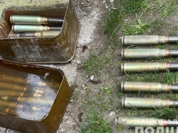 На Днепропетровщине ликвидирована преступная группа торговцев оружием