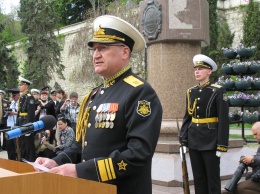В Севастополе отметили 238-ю годовщину Черноморского флота