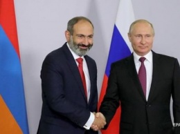 Пашинян пожаловался Путину на вторжении Азербайджана