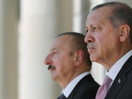 Эрдоган пообещал поддержать Палестину, "как Азербайджан в Карабахе"