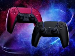Sony представила черный и красный контроллер DualSense для PlayStation 5