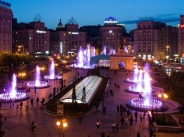 Полюбуешься: в Киеве начался сезон работы фонтанов