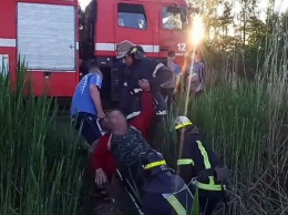 В Кривом Роге спасатели помогли мужчине выбраться из реки