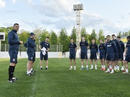 Сборная Украины по футболу собралась в Харькове для подготовки к Евро-2020