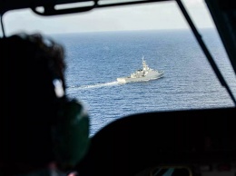 Британский патрульный корабль вошел в Черное море